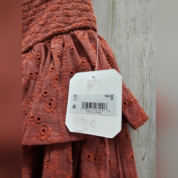 NWT Altr'd State Skort In Rust Color - Picture 3 of 4